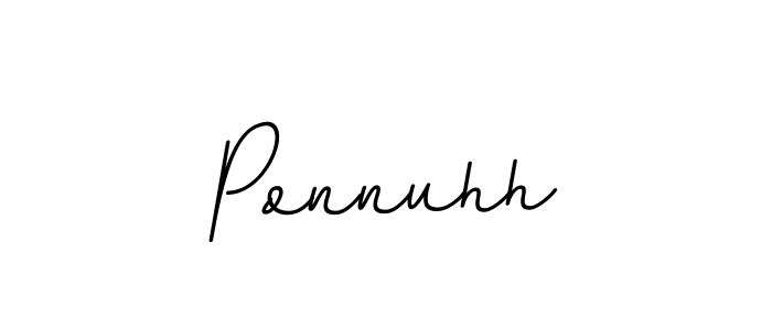 How to Draw Ponnuhh signature style? BallpointsItalic-DORy9 is a latest design signature styles for name Ponnuhh. Ponnuhh signature style 11 images and pictures png