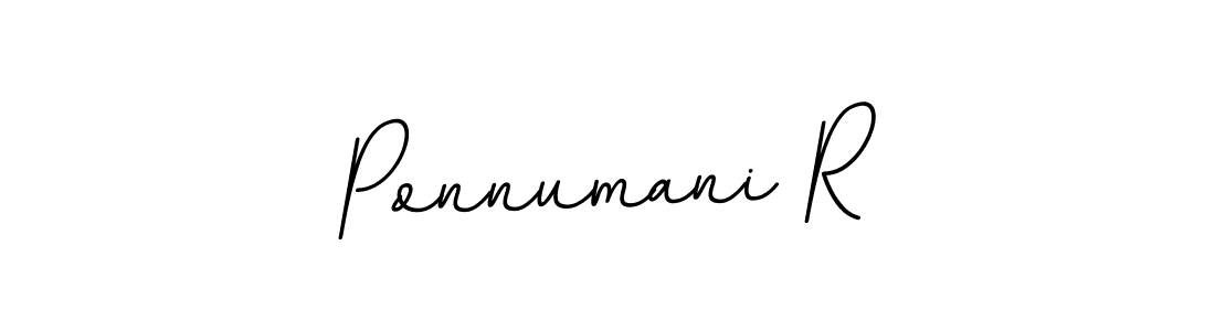 BallpointsItalic-DORy9 is a professional signature style that is perfect for those who want to add a touch of class to their signature. It is also a great choice for those who want to make their signature more unique. Get Ponnumani R name to fancy signature for free. Ponnumani R signature style 11 images and pictures png