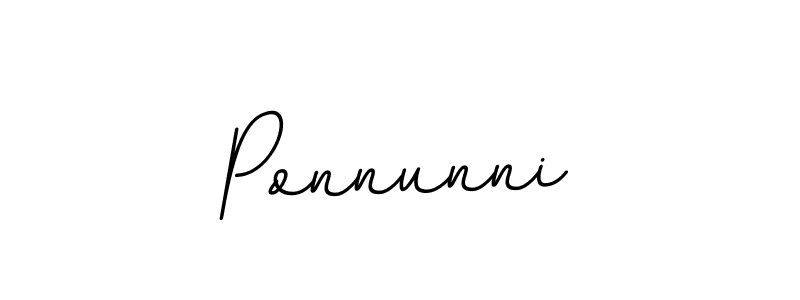 It looks lik you need a new signature style for name Ponnunni. Design unique handwritten (BallpointsItalic-DORy9) signature with our free signature maker in just a few clicks. Ponnunni signature style 11 images and pictures png