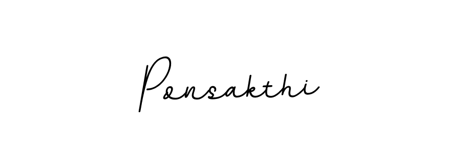 Make a beautiful signature design for name Ponsakthi. Use this online signature maker to create a handwritten signature for free. Ponsakthi signature style 11 images and pictures png