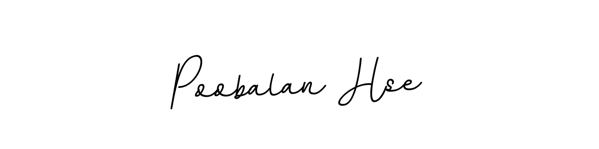 This is the best signature style for the Poobalan Hse name. Also you like these signature font (BallpointsItalic-DORy9). Mix name signature. Poobalan Hse signature style 11 images and pictures png