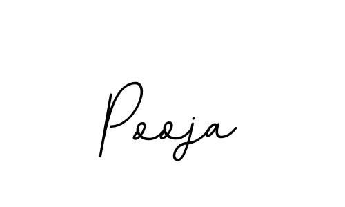 Make a beautiful signature design for name Pooja; Puja. With this signature (BallpointsItalic-DORy9) style, you can create a handwritten signature for free. Pooja; Puja signature style 11 images and pictures png