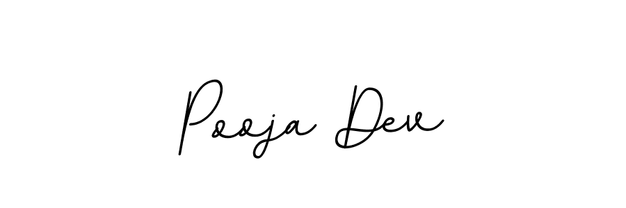 Make a beautiful signature design for name Pooja Dev. Use this online signature maker to create a handwritten signature for free. Pooja Dev signature style 11 images and pictures png