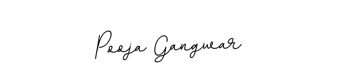 How to make Pooja Gangwar signature? BallpointsItalic-DORy9 is a professional autograph style. Create handwritten signature for Pooja Gangwar name. Pooja Gangwar signature style 11 images and pictures png