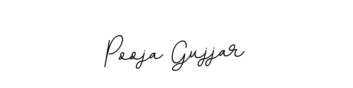 BallpointsItalic-DORy9 is a professional signature style that is perfect for those who want to add a touch of class to their signature. It is also a great choice for those who want to make their signature more unique. Get Pooja Gujjar name to fancy signature for free. Pooja Gujjar signature style 11 images and pictures png