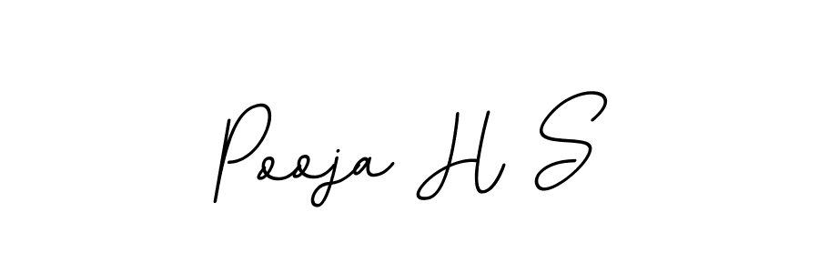 Also we have Pooja H S name is the best signature style. Create professional handwritten signature collection using BallpointsItalic-DORy9 autograph style. Pooja H S signature style 11 images and pictures png