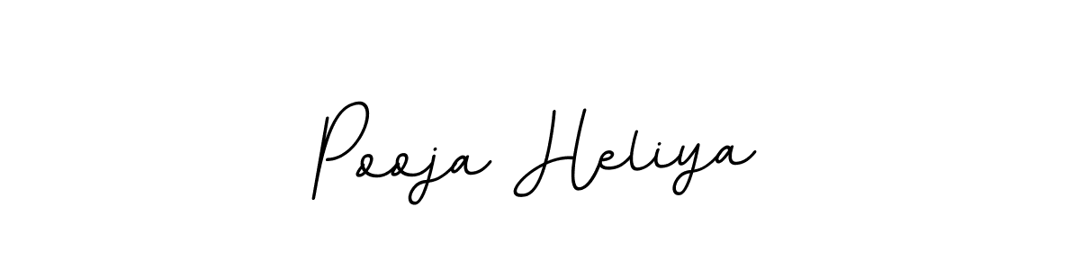 How to make Pooja Heliya signature? BallpointsItalic-DORy9 is a professional autograph style. Create handwritten signature for Pooja Heliya name. Pooja Heliya signature style 11 images and pictures png