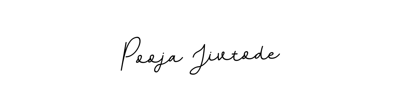 Similarly BallpointsItalic-DORy9 is the best handwritten signature design. Signature creator online .You can use it as an online autograph creator for name Pooja Jivtode. Pooja Jivtode signature style 11 images and pictures png