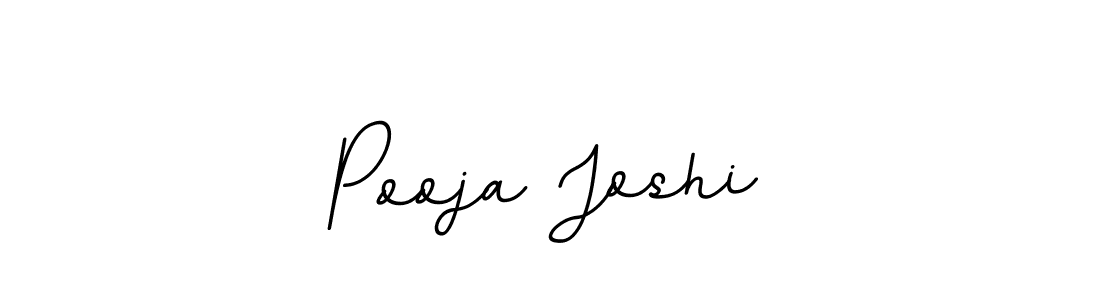 Design your own signature with our free online signature maker. With this signature software, you can create a handwritten (BallpointsItalic-DORy9) signature for name Pooja Joshi. Pooja Joshi signature style 11 images and pictures png