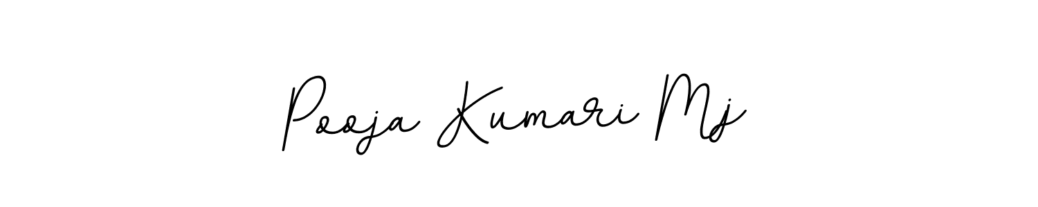 The best way (BallpointsItalic-DORy9) to make a short signature is to pick only two or three words in your name. The name Pooja Kumari Mj include a total of six letters. For converting this name. Pooja Kumari Mj signature style 11 images and pictures png