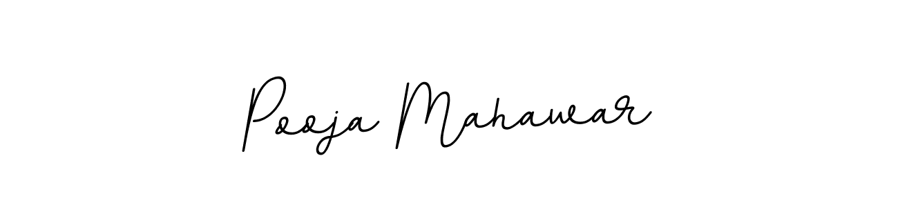 BallpointsItalic-DORy9 is a professional signature style that is perfect for those who want to add a touch of class to their signature. It is also a great choice for those who want to make their signature more unique. Get Pooja Mahawar name to fancy signature for free. Pooja Mahawar signature style 11 images and pictures png