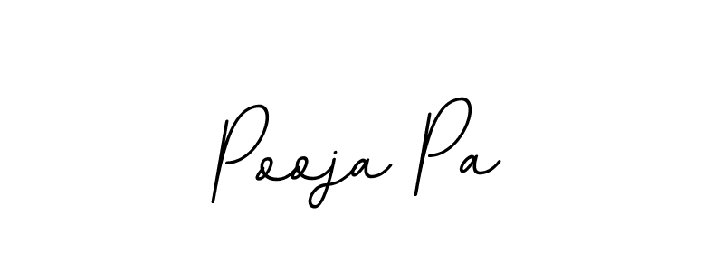 if you are searching for the best signature style for your name Pooja Pa. so please give up your signature search. here we have designed multiple signature styles  using BallpointsItalic-DORy9. Pooja Pa signature style 11 images and pictures png