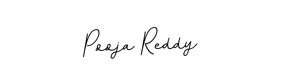 You should practise on your own different ways (BallpointsItalic-DORy9) to write your name (Pooja Reddy) in signature. don't let someone else do it for you. Pooja Reddy signature style 11 images and pictures png