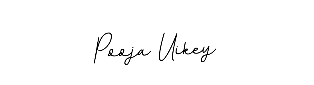 if you are searching for the best signature style for your name Pooja Uikey. so please give up your signature search. here we have designed multiple signature styles  using BallpointsItalic-DORy9. Pooja Uikey signature style 11 images and pictures png