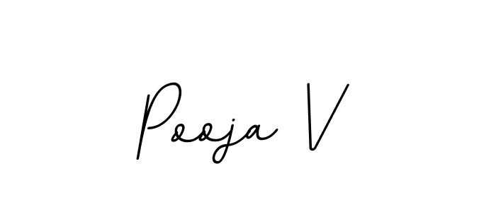 Make a beautiful signature design for name Pooja V. Use this online signature maker to create a handwritten signature for free. Pooja V signature style 11 images and pictures png