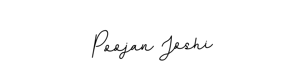 It looks lik you need a new signature style for name Poojan Joshi. Design unique handwritten (BallpointsItalic-DORy9) signature with our free signature maker in just a few clicks. Poojan Joshi signature style 11 images and pictures png