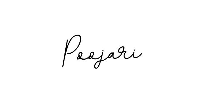 The best way (BallpointsItalic-DORy9) to make a short signature is to pick only two or three words in your name. The name Poojari include a total of six letters. For converting this name. Poojari signature style 11 images and pictures png