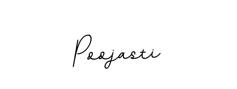 Make a beautiful signature design for name Poojasti. Use this online signature maker to create a handwritten signature for free. Poojasti signature style 11 images and pictures png