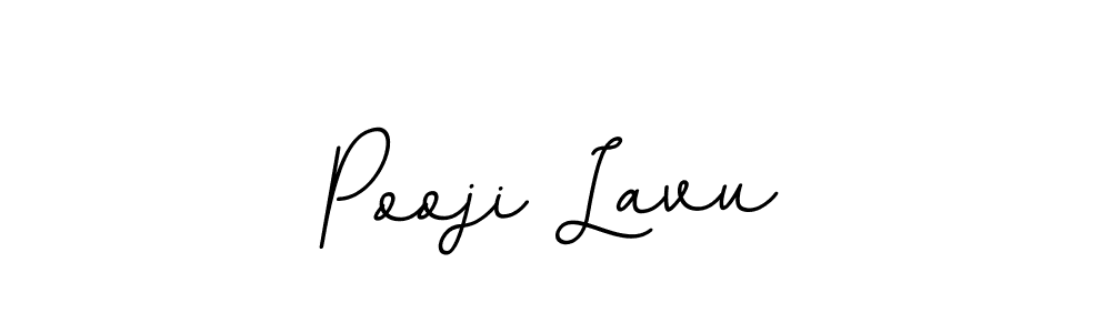 Make a beautiful signature design for name Pooji Lavu. Use this online signature maker to create a handwritten signature for free. Pooji Lavu signature style 11 images and pictures png