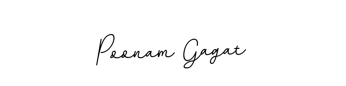 Make a beautiful signature design for name Poonam Gagat. Use this online signature maker to create a handwritten signature for free. Poonam Gagat signature style 11 images and pictures png