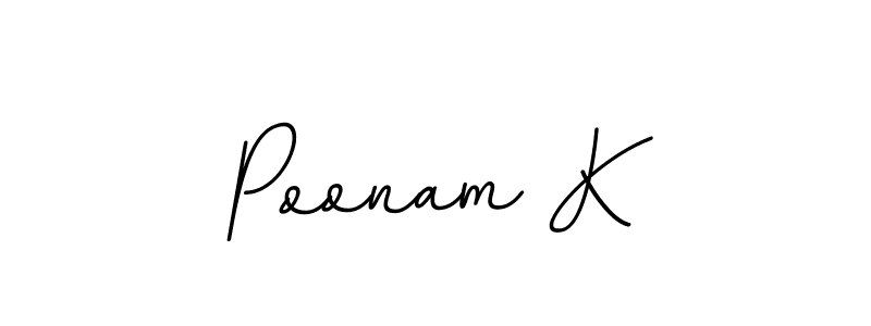 Make a beautiful signature design for name Poonam K. Use this online signature maker to create a handwritten signature for free. Poonam K signature style 11 images and pictures png