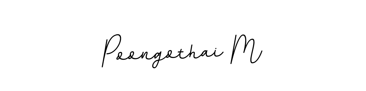You can use this online signature creator to create a handwritten signature for the name Poongothai M. This is the best online autograph maker. Poongothai M signature style 11 images and pictures png