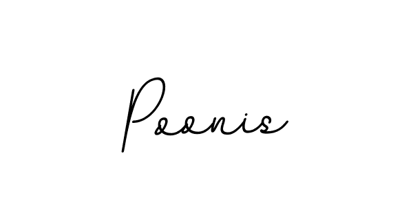 BallpointsItalic-DORy9 is a professional signature style that is perfect for those who want to add a touch of class to their signature. It is also a great choice for those who want to make their signature more unique. Get Poonis name to fancy signature for free. Poonis signature style 11 images and pictures png
