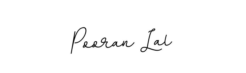 Make a beautiful signature design for name Pooran Lal. With this signature (BallpointsItalic-DORy9) style, you can create a handwritten signature for free. Pooran Lal signature style 11 images and pictures png