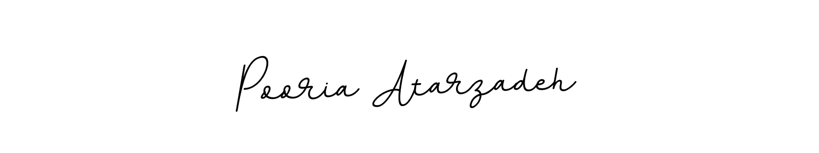 You should practise on your own different ways (BallpointsItalic-DORy9) to write your name (Pooria Atarzadeh) in signature. don't let someone else do it for you. Pooria Atarzadeh signature style 11 images and pictures png