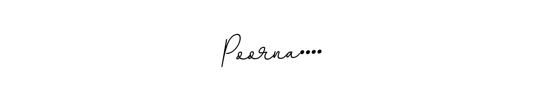 if you are searching for the best signature style for your name Poorna••••. so please give up your signature search. here we have designed multiple signature styles  using BallpointsItalic-DORy9. Poorna•••• signature style 11 images and pictures png