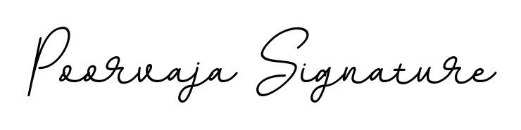 It looks like you need a new signature style for name Poorvaja Signature. Design unique handwritten (BallpointsItalic-DORy9) signature with our free signature maker in just a few clicks. Poorvaja Signature signature style 11 images and pictures png