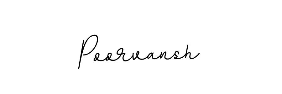 Once you've used our free online signature maker to create your best signature BallpointsItalic-DORy9 style, it's time to enjoy all of the benefits that Poorvansh name signing documents. Poorvansh signature style 11 images and pictures png