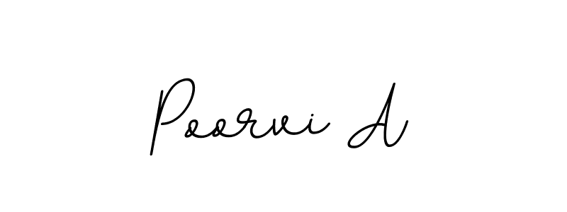 Also we have Poorvi A name is the best signature style. Create professional handwritten signature collection using BallpointsItalic-DORy9 autograph style. Poorvi A signature style 11 images and pictures png