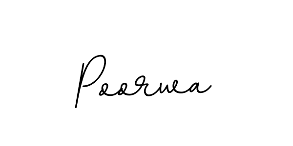 You can use this online signature creator to create a handwritten signature for the name Poorwa. This is the best online autograph maker. Poorwa signature style 11 images and pictures png