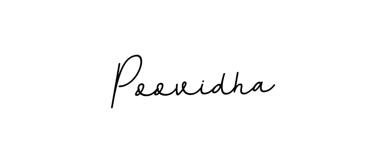 if you are searching for the best signature style for your name Poovidha. so please give up your signature search. here we have designed multiple signature styles  using BallpointsItalic-DORy9. Poovidha signature style 11 images and pictures png
