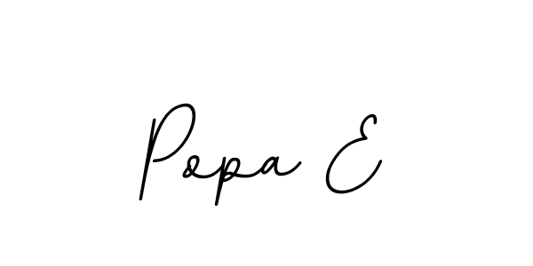 Also You can easily find your signature by using the search form. We will create Popa E name handwritten signature images for you free of cost using BallpointsItalic-DORy9 sign style. Popa E signature style 11 images and pictures png