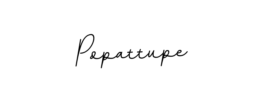 How to make Popattupe signature? BallpointsItalic-DORy9 is a professional autograph style. Create handwritten signature for Popattupe name. Popattupe signature style 11 images and pictures png