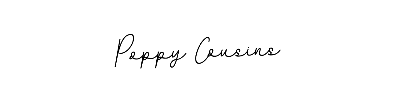 Also You can easily find your signature by using the search form. We will create Poppy Cousins name handwritten signature images for you free of cost using BallpointsItalic-DORy9 sign style. Poppy Cousins signature style 11 images and pictures png