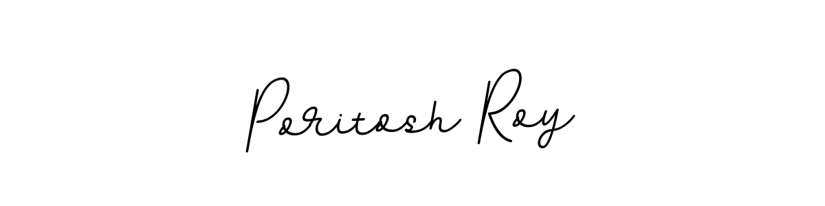 This is the best signature style for the Poritosh Roy name. Also you like these signature font (BallpointsItalic-DORy9). Mix name signature. Poritosh Roy signature style 11 images and pictures png