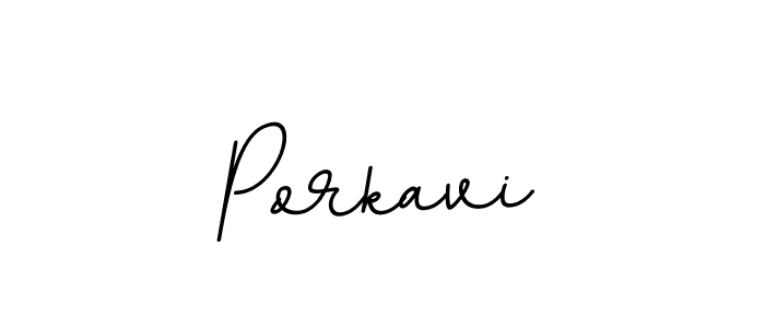 How to Draw Porkavi signature style? BallpointsItalic-DORy9 is a latest design signature styles for name Porkavi. Porkavi signature style 11 images and pictures png