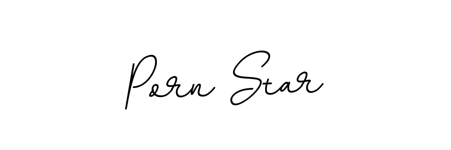 Create a beautiful signature design for name Porn Star. With this signature (BallpointsItalic-DORy9) fonts, you can make a handwritten signature for free. Porn Star signature style 11 images and pictures png