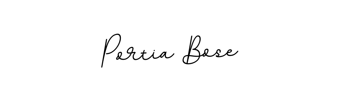 Check out images of Autograph of Portia Bose name. Actor Portia Bose Signature Style. BallpointsItalic-DORy9 is a professional sign style online. Portia Bose signature style 11 images and pictures png
