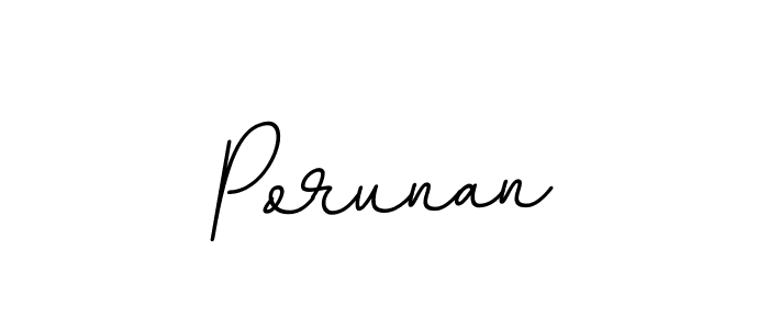 Similarly BallpointsItalic-DORy9 is the best handwritten signature design. Signature creator online .You can use it as an online autograph creator for name Porunan. Porunan signature style 11 images and pictures png