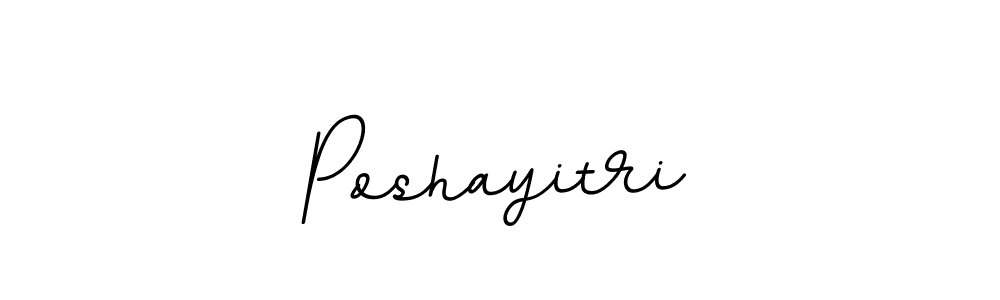 Also we have Poshayitri name is the best signature style. Create professional handwritten signature collection using BallpointsItalic-DORy9 autograph style. Poshayitri signature style 11 images and pictures png