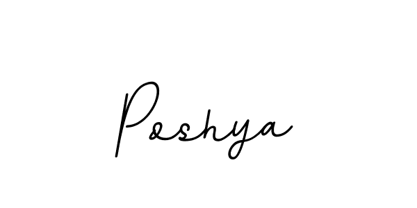 Similarly BallpointsItalic-DORy9 is the best handwritten signature design. Signature creator online .You can use it as an online autograph creator for name Poshya. Poshya signature style 11 images and pictures png