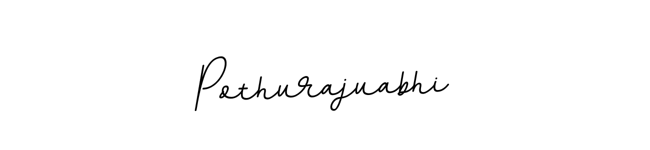 It looks lik you need a new signature style for name Pothurajuabhi. Design unique handwritten (BallpointsItalic-DORy9) signature with our free signature maker in just a few clicks. Pothurajuabhi signature style 11 images and pictures png