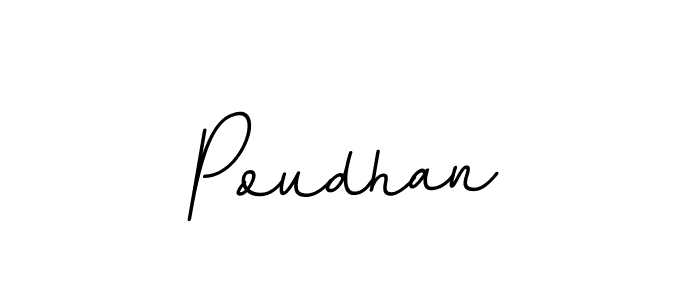 It looks lik you need a new signature style for name Poudhan. Design unique handwritten (BallpointsItalic-DORy9) signature with our free signature maker in just a few clicks. Poudhan signature style 11 images and pictures png