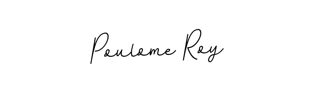 Similarly BallpointsItalic-DORy9 is the best handwritten signature design. Signature creator online .You can use it as an online autograph creator for name Poulome Roy. Poulome Roy signature style 11 images and pictures png