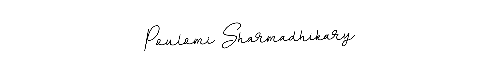 Similarly BallpointsItalic-DORy9 is the best handwritten signature design. Signature creator online .You can use it as an online autograph creator for name Poulomi Sharmadhikary. Poulomi Sharmadhikary signature style 11 images and pictures png