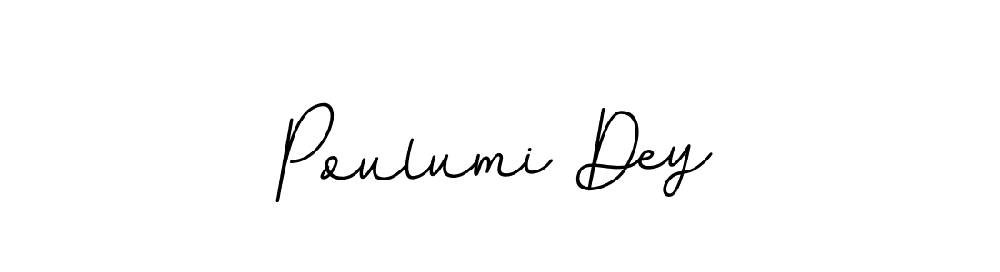 BallpointsItalic-DORy9 is a professional signature style that is perfect for those who want to add a touch of class to their signature. It is also a great choice for those who want to make their signature more unique. Get Poulumi Dey name to fancy signature for free. Poulumi Dey signature style 11 images and pictures png